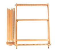 Wooden Weaving Frame Knitting Machine Large Tapestry Lоom Kit for Beginners
