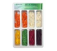 Wooden Wedges Dental, Teeth Interproximal Wedges Disposable Fixing Materials for Dental Restoration, Impregnated with Hemostatic Composition Dental Set 400pcs