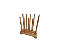 Wooden Welly Rack Stand 5 Pairs wellington boot storage solution boots shoes
