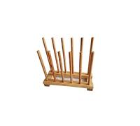 Wooden Welly Rack Stand 6 Pairs wellington boot storage solution