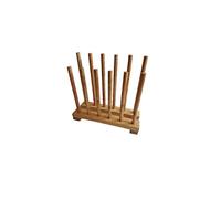 Wooden Welly Rack Stand ideal for Wellington Boots Riding Boots Walking Boots 6 Pairs