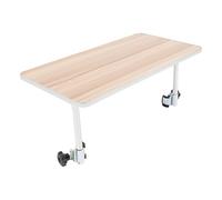 Wooden Wheelchair Tray, Universal Wheelchair Lap Tray, Adjustable Height Wheelchair Lap Desk for People with Disabilities and Reduced Mobility