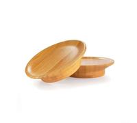 Wooden Wine Glass Charcuterie Board 10cm Elegant(2)