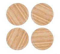 Wooden Wine Glass Charcuterie Board 10cm Elegant(4)