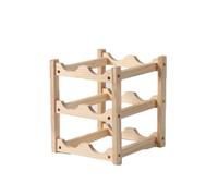 Wooden Wine Rack Cabinet Stylish Storage & Display for Wine Bottles Ideal for Home Decor Kitchen & Dining Room Multi functional Wine Holder with Desktop Shelf for Bottles