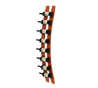 Wooden Wine Rack Wall Mounted Holder - Space Saving Home Storage Solution for Multiple Bottles
