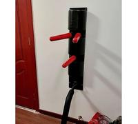 Wooden Wing Chun Dummy, Wall Mounted Kung Fu Training Equipment, Martial Arts Practice Tool for Boxing, Kicking, Karate