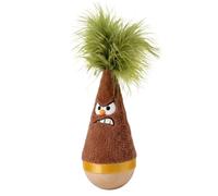 Wooden Wobble Cat Toy Self-Righting Silent Fun Interactive Teaser
