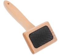 Wooden Wool Carders Brush by Gadpiparty - Manual Needle Felting Tools for Efficient Wool Carding and Pet Hair Grooming Comfortable Handheld Felting Craft Brush
