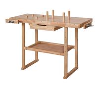 Wooden Workbench Bench Crafts Table Carpentry Wood Craftsmanship Carpenter New n