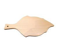 Wooden World - Wooden Chopping Board Kitchen Stylish Leaf Shape Strong
