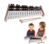 Wooden Xylophone - Glockenspiel Instrument | Glockenspiel Instrument with 27 Notes, Small Glockenspiel Xylophone, Educational Xylophone Toy for Girls and Boys Uozonit