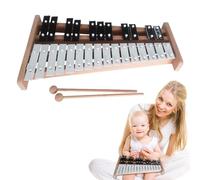 Wooden Xylophone - Lightweight Xylophone and Laptop with 27 Notes, Wooden Xylophone Educational Toy, Portable Glockenspiel Xylophone for Girls and Bam | Glockenspiel Pro Xylophone Toy