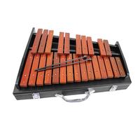 Wooden Xylophone Xylophone Carillon 25-tone 32-tone 37-tone Aluminum Plate Piano Professional Percussion Instrument Celesta Instrument(A)