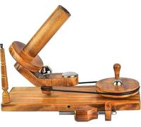 Wooden Yarn Ball Winder & Swift - Handcrafted Rosewood & Beech Yarn Bobbin Winder for Knitting & Crocheting | Umbrella Yarn Swift with Center Pull Wool Holder (Shaded Winder)
