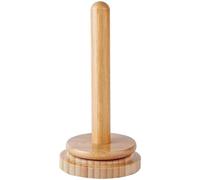 Wooden Yarn Holder Knitting Tools Beginner Crochet Accessories Stand Sewing Thread Spool Wool Ball Winder Rotation