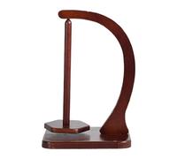 Wooden Yarn Holder | Magnetic Yarn Holder for Crochet | Pendulum Wool Holder with Yarn Spinner | Yarn Ball Storage Organizer and Dispenser for Knitting Crochet Lovers