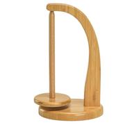 Wooden Yarn Holder, Magnetic Yarn Holder for Knitting and Crocheting, Wooden Magnetic Yarn Holder Rotating Pendulum Yarn Ball Dispenser Stand,Yarn Holder Spinner,Crochet Gift for Knitting Lovers (A)