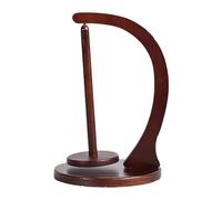 Wooden Yarn Spool Rack - Thread Storage Organizer, Sewing Rack Stand, Thread Dispenser, Craft Supply Holder, Durable Wooden Yarn Organizer for Crocheting Knitting Sewing Hobby Projects