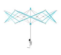 Wooden Yarn Swift,Lightweight Reverse Yarn Umbrella Swifts,26" Hand Crafted Skein & Hanks Winder,Multi-Use Yarn Swift Knitting Holder for Winding Lines Strings