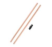 Wooden Yoga Rod Sticks Posture Corrector Back Straightener Pilates Pole Open Shoulder Correction Hunchback Artifact Multifunctional Dance Body Sculpting Home Fitness Stick