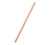 Wooden Yoga Rod Sticks - Round Rods for Comfortable Body Stretching, Ideal for Martial Artists, Dancers, and Gymnasts