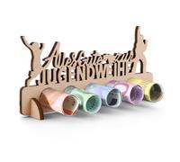 Wooden Youth Consecration Gifts, Happy Youth Consecration Money Gifts, Youth Consecration Money Gifts Packaging, Money Holder for Cash Gift, Original Funny Money Gift Wooden for Girls Boys