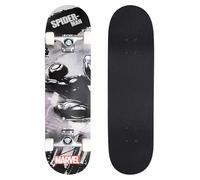 Wooden, YOUTH skateboard 79cm, non-slip deck, LARGE, up to 100kg (MARVEL Spider-Man 2)