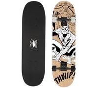 Wooden, YOUTH skateboard 79cm, non-slip deck, LARGE, up to 100kg (MARVEL Spider-Man)