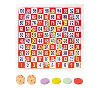 Woodenfun Snakes and Ladders Board Game, Traditional Ladder Game for Children, Folding Chess Board Made of Fabric, Party Game