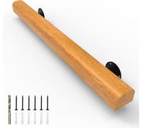 WoodenHandrail Safety Railing for Seniors Wallmounted Balustrade case Guard Rail Terrace Support Kit Elderly Assistance Grab Bar Loft Safety Ramp