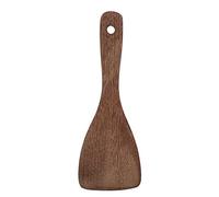 Woodens Rice Spoon, Rice Paddle Natural Woodens, Kitchen Cooking Tool Shovel Wooden Spatula Fried Rice Rotator for Kitchen Rice Mashed Potato(Round)