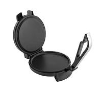 WooDerson 1200W Electric Pancake Maker, Double-Sided Heating Press Machine for Pancakes, Tortilla Maker for Pancakes(Silver, Black), Flat Bread, Pan Cakes,Omelettes, Pancakes