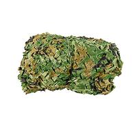 WooDerson 4x6M Camo Netting Camouflage Net, Army Military Hunting Forest Camo Net, Garden Camouflage Netting for Outdoor Camping Party Decoration Military Hunting Shooting Hide,Jungle