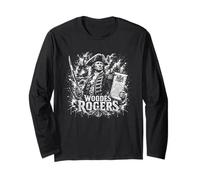 Woodes Rogers Pirate Hunter Nassau Bahamas Long Sleeve T-Shirt