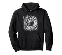 Woodes Rogers Pirate Hunter Nassau Bahamas Pullover Hoodie