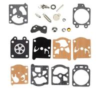 WOODEY 10Pc Carburetor Rebuild Kit For W&albro K20-WAT For Homelite For Jonsered For McCulloch Mac 35 40 46 100 102 109 110 111 115 340 400