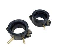 WOODEY 2pcs Motorcycle Carburetor Carb Intake For XV700 XV750 XV920 XV1100 Virago XV 700 750 920 1100