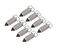 WOODEY 8/4/2pcs Carburetor Valve Needles For GY6 PZ 26 27 30 CG125 CG150 Carb Repair Part For Motorcycle Moped Scooter For GY6 50cc QMB139(8pcs)