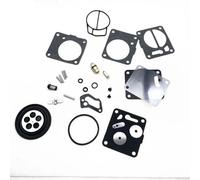 WOODEY Carburetor Rebuild Kit For WaveBlaster 700 760 WaveRunner For All Square Body For Mikuni Carb