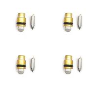 WOODEY Carburetor Repair Kit Float Valve Needle Seat For XS400 XS400R XZ550R XZ550 Maxim Seca Vision XS XZ 400 400R 550R 550