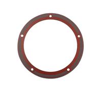 WOODEY For For D&avidson Twin Cam Touring 5 Hole Derby Engine Cover Gasket W/Silicone Bead Kit