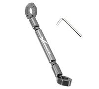 WOODEY Motorcycle Accessories Adjustable Handlebar Balance Bar Navigation Mobile Phone Bracket GPS For SYM CROX 50 125 150 RX CROX150