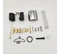 WOODEY Motorcycle Carburetor Repair Kit With Air Screws,valves,oil Cup Float For P&W&K 36 38 For PWK38 For K&eihin KOSO OKO For Mikuni Carburetor