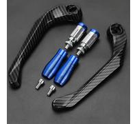 WOODEY Motorcycle Handlebar Grips Guard Brake Clutch Levers Protector for CBR125 CBR125R CBR150R CBR250 CBR250R CBR1000F CBR400