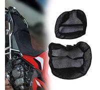 WOODEY Seat Cushion Cover Net 3D Mesh Protector Insulation Cushion Cover For Triumph TIGER 900 GT PRO RALLY TIGER900 Tiger 900
