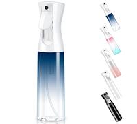 WOODFIB Spray Bottle for Hair, Continuous Fine Mist Water Spray Bottle, Empty spray Bottles for Salon, Plants, Pets, Home Cleaning - 300ml