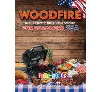 WOODFIRE: Discover the Ninja Woodfire Electric Pellet Smoker, a versatile outdoor BBQ, grilling, baking, dehydrating, smoking, air frying, and roasting sensation in US Measurements.