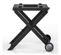 Ninja Woodfire Grill Folding Stand Outdoor Electric BBQ OG700 Series Black Grey