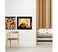 Woodfire EX 12 Panorama Double Sided Inset Eco Boiler Stove